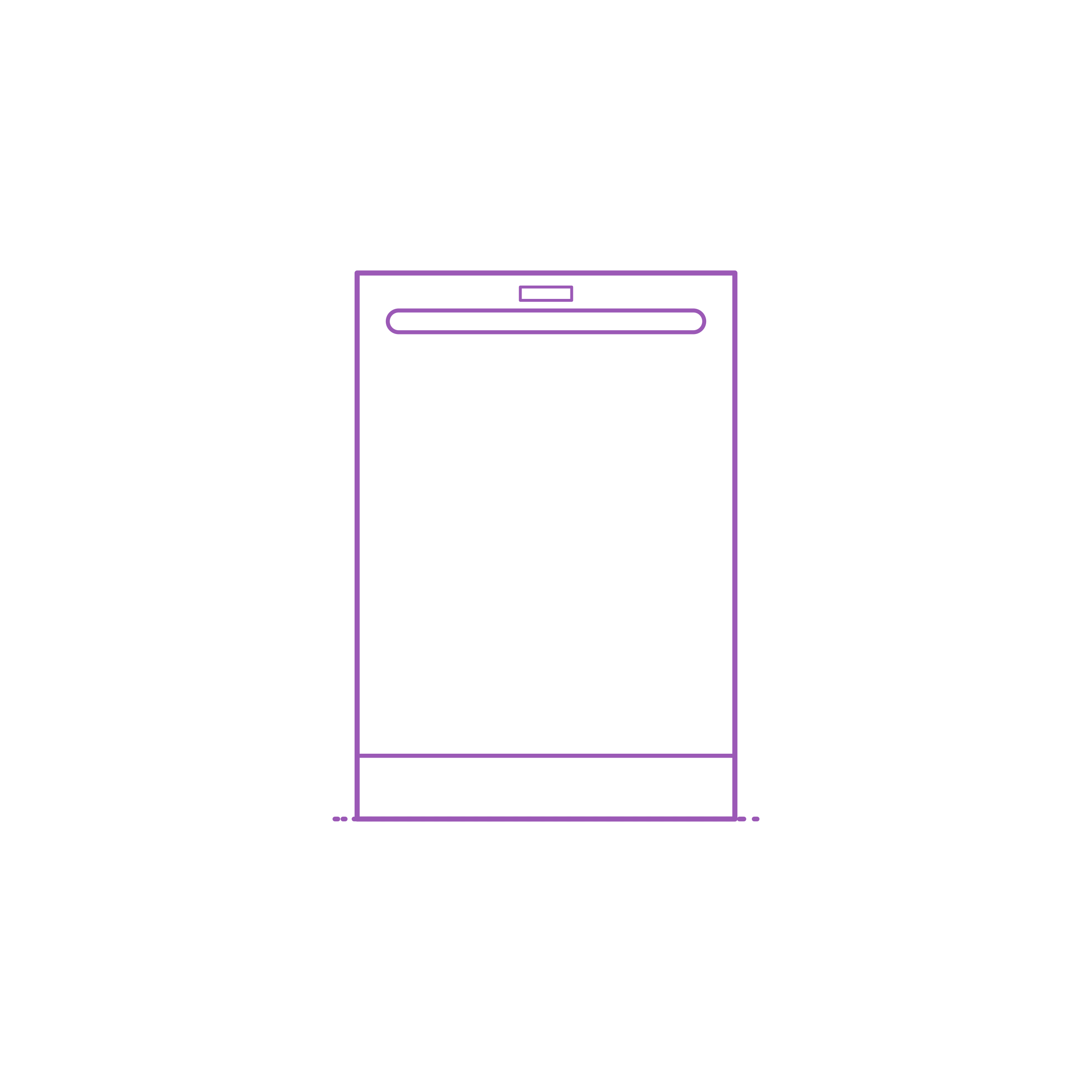 Fixtures Dishwashers Kitchenaid Top Control Tall Tub Dishwasher Sticker Outline Svg File Free Vectors